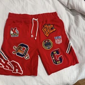 Iro-ochi shorts